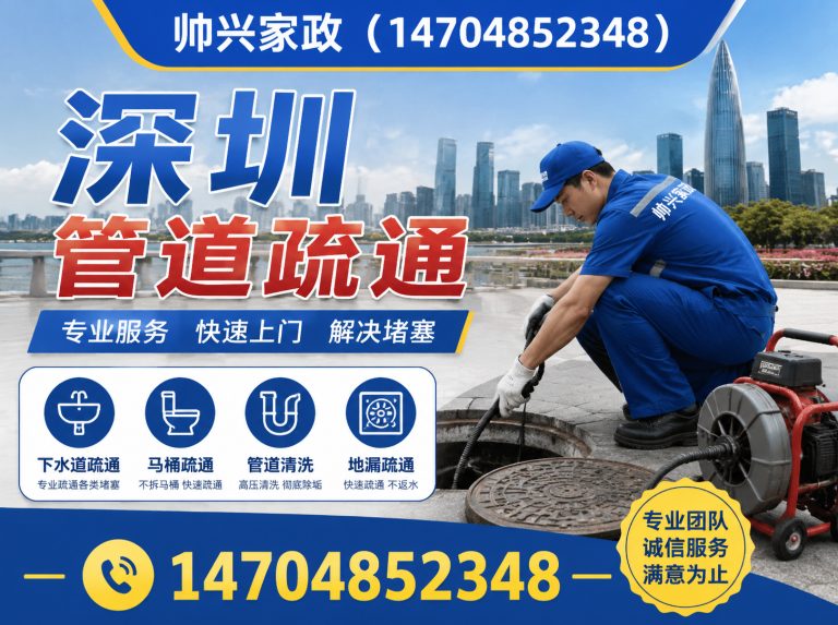 深圳高压清洗展示图